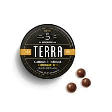 Terra Sea Salt Caramel Bites - 100mg | Chocolates Terra Sea Salt Caramel Bites - 100mg | Chocolates