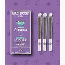 Presidential Pee-Wee Moon Rock Mini Prerolls- Crescendo- (1.5g) Presidential Pee-Wee Moon Rock Mini Prerolls- Crescendo- (1.5g)