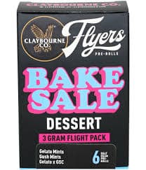 Bake Sale Flight Pack 6-Pack Pre-Rolls Bake Sale Flight Pack 6-Pack Pre-Rolls