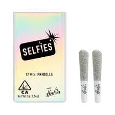 SELFiEs - Gelato Crunch Mini Infused Pre-Roll 12-pack | 3g SELFiEs - Gelato Crunch Mini Infused Pre-Roll 12-pack | 3g