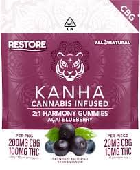 2:1 CBG Harmony Restore - 10ct | Gummies 2:1 CBG Harmony Restore - 10ct | Gummies