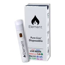 Element Live Resin Disposable Island Paradise Element Live Resin Disposable Island Paradise