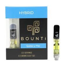 Bounti - Queso Y Mac - 0.5g Cartridge Bounti - Queso Y Mac - 0.5g Cartridge