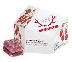 Huckleberry Gummies - 100mg - 10ct Huckleberry Gummies - 100mg - 10ct