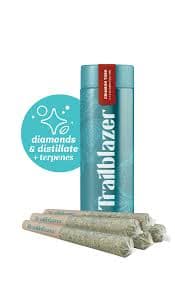 Crimson Toro Distillate Infused Pre-Rolls (5x0.5g) Crimson Toro Distillate Infused Pre-Rolls (5x0.5g)