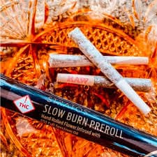 Stratos Slow Burn Full-Spectrum Oil Infused Pre-roll - Strain Specific Stratos Slow Burn Full-Spectrum Oil Infused Pre-roll - Strain Specific