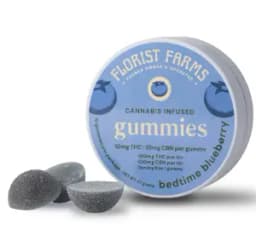 Bedtime Blueberry - 10 Pack (100mg) Bedtime Blueberry - 10 Pack (100mg)
