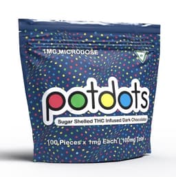 Dream Edibles Potpots Dark Chocolate (10ct) 10mg Dream Edibles Potpots Dark Chocolate (10ct) 10mg