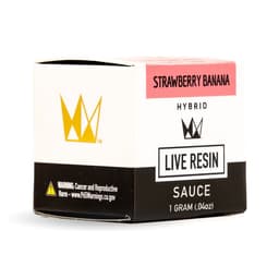 Strawberry Banana Live Resin Sauce | 1g Strawberry Banana Live Resin Sauce | 1g