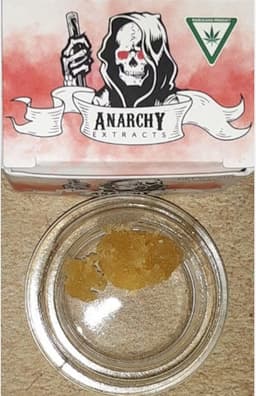 Anarchy | Paris OG | Crumble | 1g Anarchy | Paris OG | Crumble | 1g