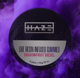 DRAGONFRUIT DIESEL | LIVE RESIN GUMMIES | 10MG 10PK DRAGONFRUIT DIESEL | LIVE RESIN GUMMIES | 10MG 10PK