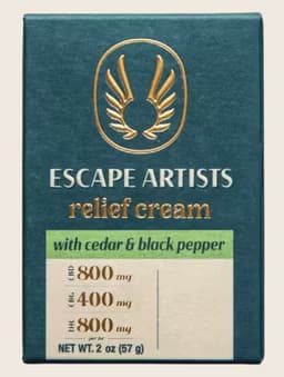 RELIEF CREAM | CEDAR & BLACK PEPPER RELIEF CREAM | CEDAR & BLACK PEPPER