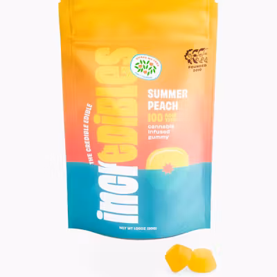 incredibles - Summer Peach - Gummies - 100mg incredibles - Summer Peach - Gummies - 100mg