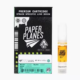 Paper Planes Extracts Blue Dream | 1g | Live Resin Cartridge Paper Planes Extracts Blue Dream | 1g | Live Resin Cartridge