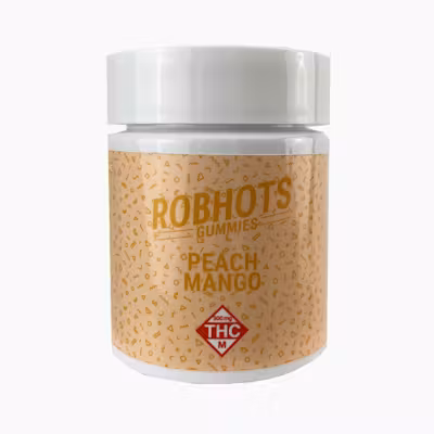 ROBHOTS Gummies | Multipack 300mg, Peach Mango ROBHOTS Gummies | Multipack 300mg, Peach Mango