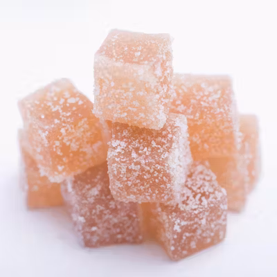 100mg Indica Apple Strawberry Gummies By Good Cannabis 100mg Indica Apple Strawberry Gummies By Good Cannabis
