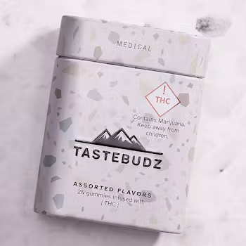 1100MG Assorted Fruit Gummies TasteBudz 1100MG Assorted Fruit Gummies TasteBudz