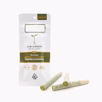 Kaleidoscope Cookies RLR™ Crushed Diamonds Infused (3) 0.5g Joints Kaleidoscope Cookies RLR™ Crushed Diamonds Infused (3) 0.5g Joints