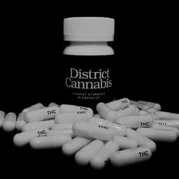 Capsules - 25mg THC Capsules - 25mg THC