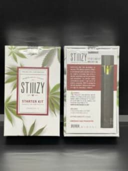 Stiiizy Battery ONLY Black Original Stiiizy Battery ONLY Black Original