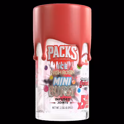 Joint Pack - Black Cherry Gelato w/ Strawberry Vanilla Burst Joint Pack - Black Cherry Gelato w/ Strawberry Vanilla Burst