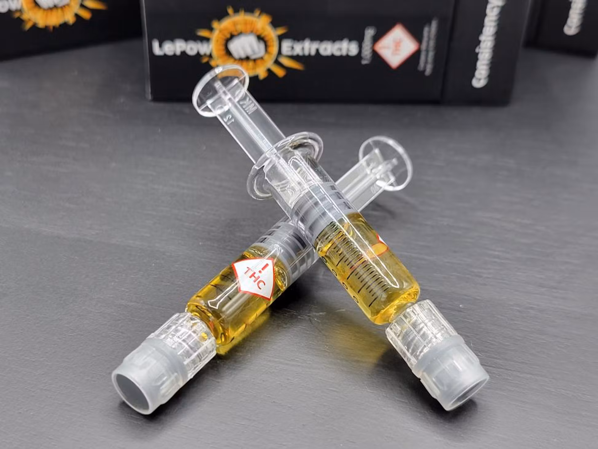 Le Pow Distillate Syringe (H) Le Pow Distillate Syringe (H)