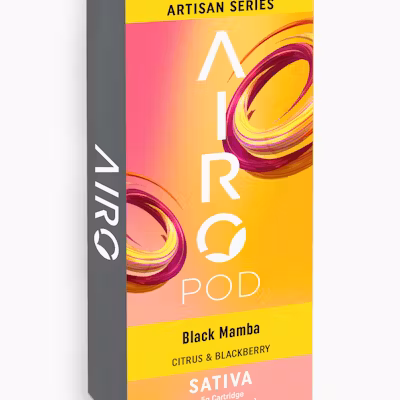 AiroPod - Black Mamba - Sativa - 1g AiroPod - Black Mamba - Sativa - 1g