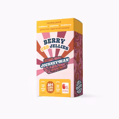 30:1 Berry CBD Jellies (300mg CBD/10mg THC) 30:1 Berry CBD Jellies (300mg CBD/10mg THC)