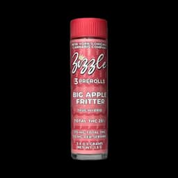 Big Apple Fritter 3 Pack Prerolls | Zizzle | Pre-Roll Big Apple Fritter 3 Pack Prerolls | Zizzle | Pre-Roll
