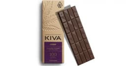 Blackberry Dark Chocolate Bar Kiva Blackberry Dark Chocolate Bar Kiva