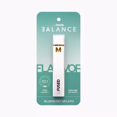 MFused 10:1 Blueberry Mojito MFused 10:1 Blueberry Mojito