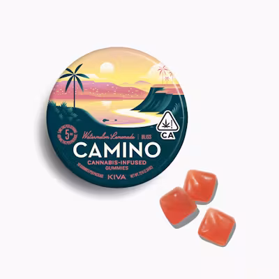 Camino Watermelon Lemonade "Bliss" Gummies Camino Watermelon Lemonade "Bliss" Gummies