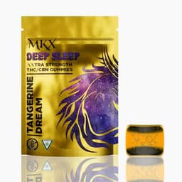 200mg- CBN/THC Deep Sleep Gummies (Tangerine Dream) 200mg- CBN/THC Deep Sleep Gummies (Tangerine Dream)
