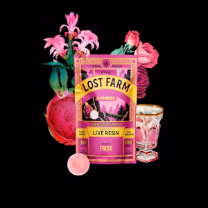 Dragonfruit x Frose 10 Pack Gummies | Lost Farm | Edible Dragonfruit x Frose 10 Pack Gummies | Lost Farm | Edible