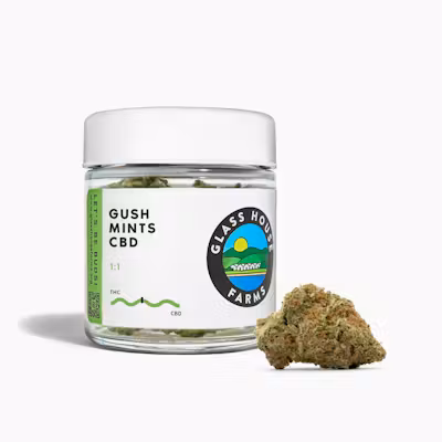 Glass House Farms Gush Mints CBD Glass House Farms Gush Mints CBD