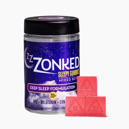 Mixed Berry Zzzonked Gummies Mixed Berry Zzzonked Gummies