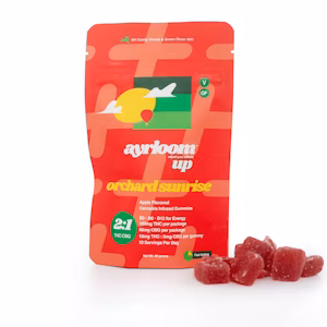 Orchard Sunrise 2:1 Gummies 10 Pack | Ayrloom | Edible Orchard Sunrise 2:1 Gummies 10 Pack | Ayrloom | Edible