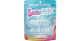 Original Peach CBD Gummy Kushy Punch Original Peach CBD Gummy Kushy Punch