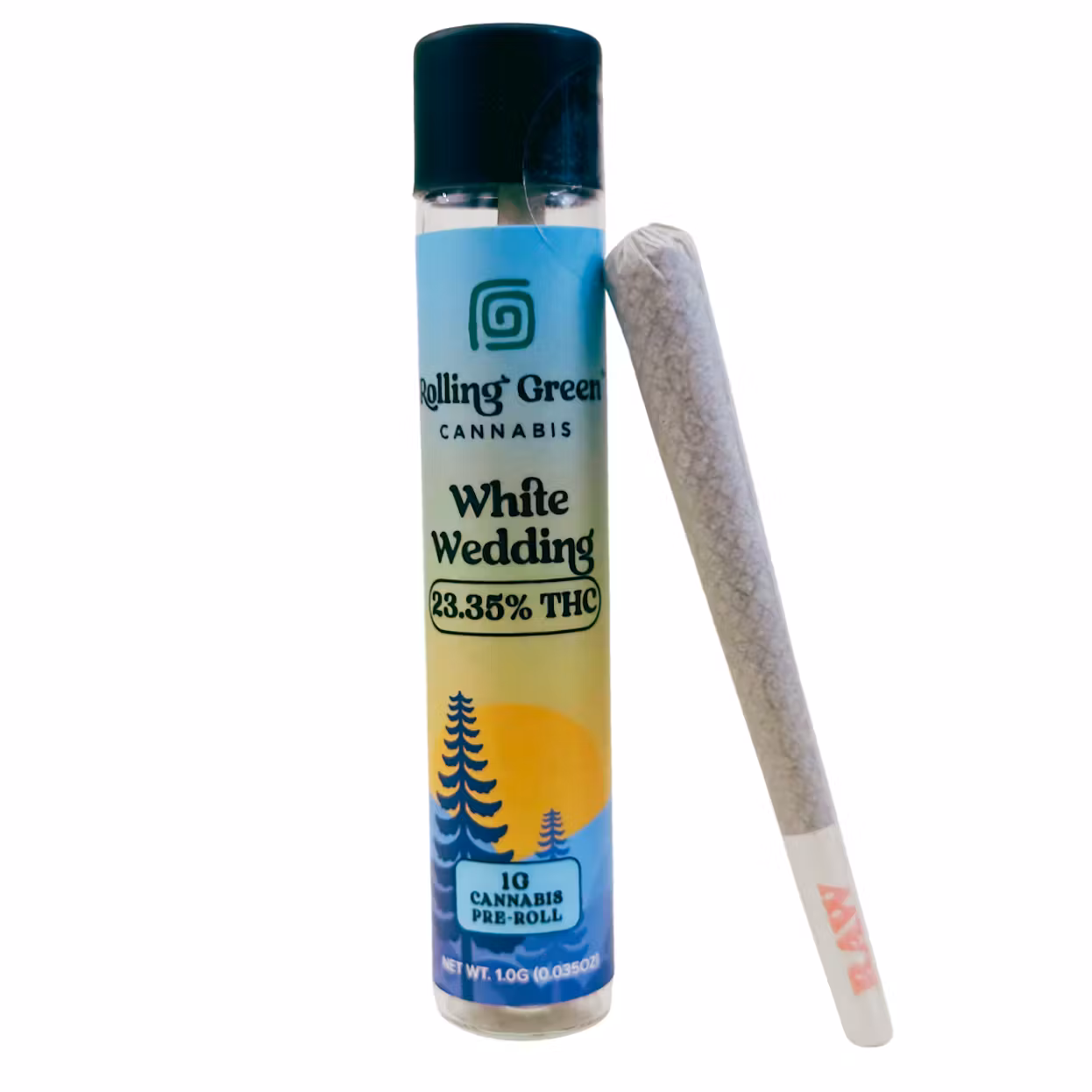 ROLLING GREEN Night Moves 3.5g Premium Flower Jar ROLLING GREEN Night Moves 3.5g Premium Flower Jar