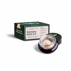 Rainbow Beltz 2.0 Live Rosin Badder 1g | MFNY | Concentrate Rainbow Beltz 2.0 Live Rosin Badder 1g | MFNY | Concentrate