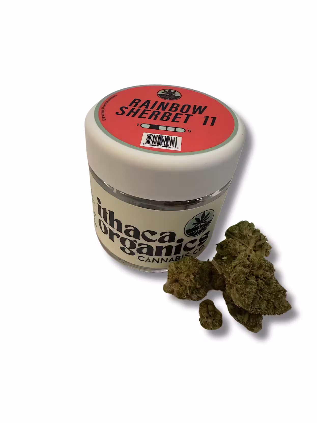 Rainbow Sherbet 11 Premium Flower 3.5g Jar Rainbow Sherbet 11 Premium Flower 3.5g Jar