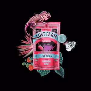 Raspberry x Wedding Cake 10 Pack Gummies | Lost Farm | Edible Raspberry x Wedding Cake 10 Pack Gummies | Lost Farm | Edible