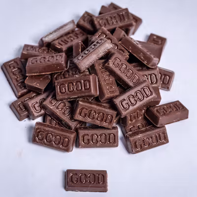 50mg Sativa Micro-Dose Dark Chocolate Bars By Good Cannabis 50mg Sativa Micro-Dose Dark Chocolate Bars By Good Cannabis