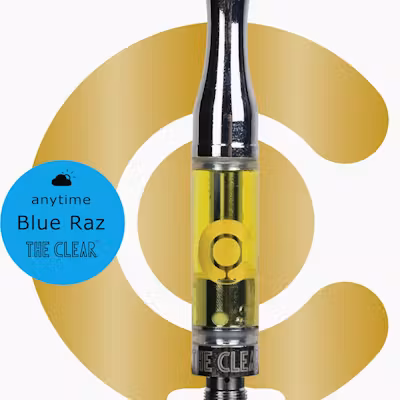 The Clear Elite Cartridge 1000mg | Blue Raz The Clear Elite Cartridge 1000mg | Blue Raz