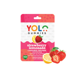 YOLO GUMMIES: STRAWBERRY LEMONADE YOLO GUMMIES: STRAWBERRY LEMONADE