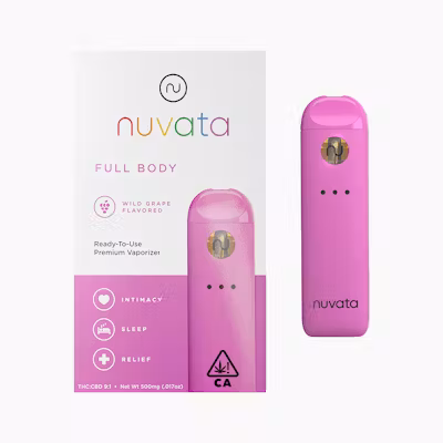 Nuvata - Full Body - Wild Grape Nuvata - Full Body - Wild Grape