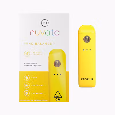 Nuvata - Mind Body Balance - Tropical Nuvata - Mind Body Balance - Tropical