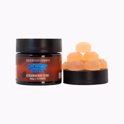 Strawberry Kiwi Solventless Gummies Strawberry Kiwi Solventless Gummies