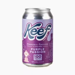 Keef Classic Soda Purple Passion - 100mg MED Keef Classic Soda Purple Passion - 100mg MED