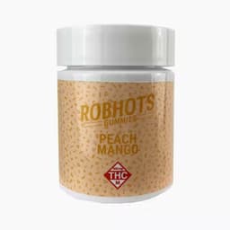 ROBHOTS Gummies | Multipack 300mg, Peach Mango ROBHOTS Gummies | Multipack 300mg, Peach Mango